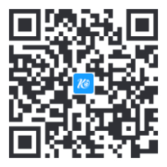 iOS 苹果版 二维码 | k1